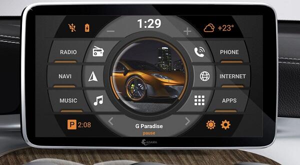 AGAMA Car Launcher Full APK