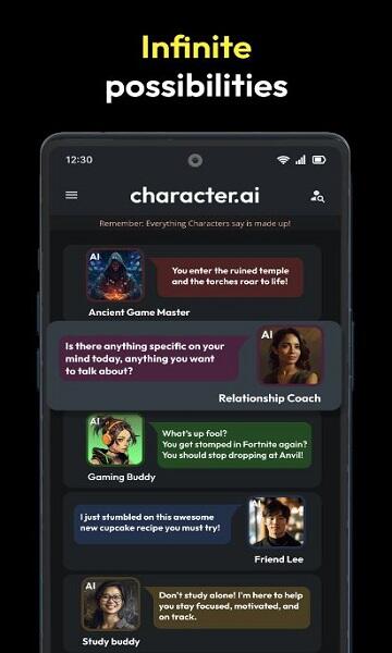 Character AI Premium APK