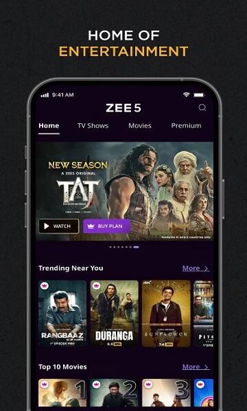 Zee5 Premium Mod APK