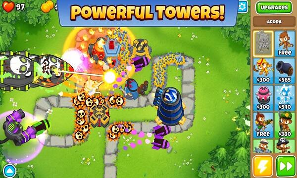 Bloons TD 6 APK No Mod