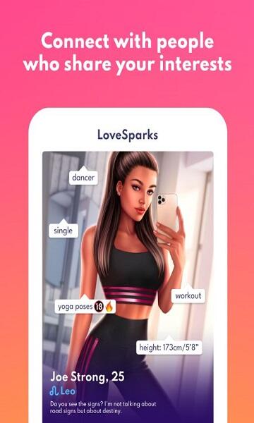 Love Sparks Mod APK Dinherio Infinito