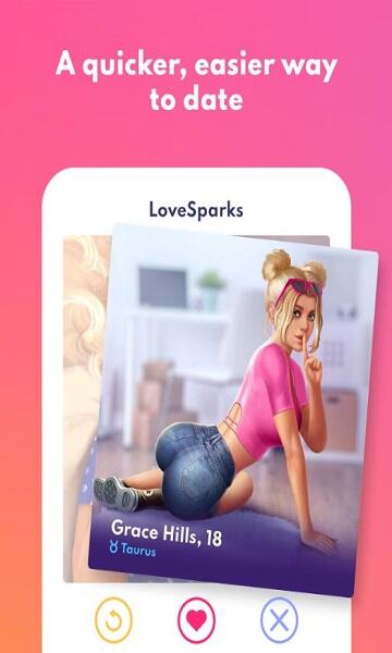 Love Sparks Mod APK Unlimited Gems