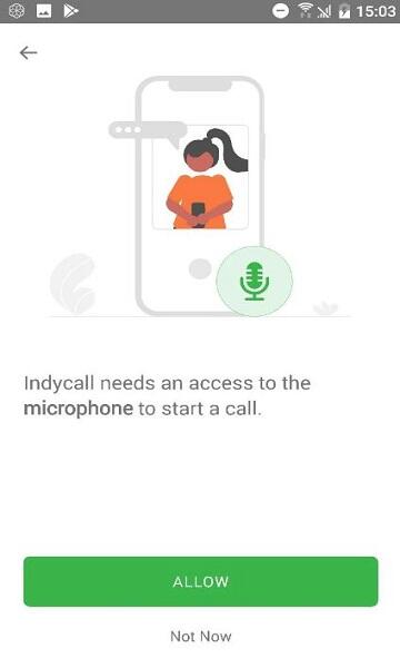 IndyCall Mod APK Unlimited Minutes