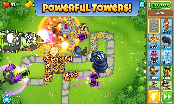 Bloons TD 6 APK No Mod