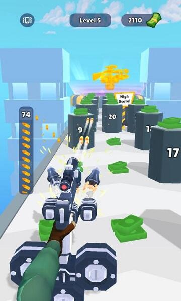 Weapon Upgrade Rush Mod APK No Ads