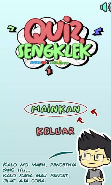 Quiz Sengklek APK