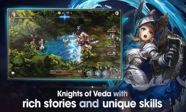 ASTRA Knights Of Veda Mobile