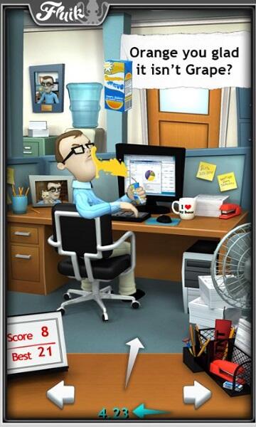 Office Jerk Game