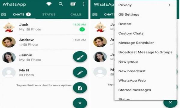GB Whatsapp Pro v17.52 APK Download