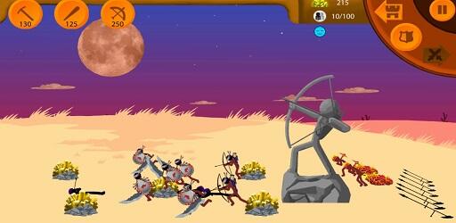 Stickman War Infinity Battle