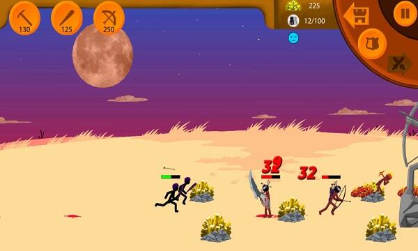 Stickman War Infinity Battle Mod APK Unlimited Money