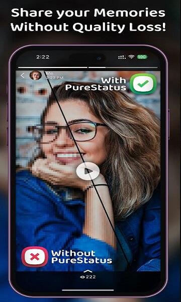 Pure Status Mod APK Download