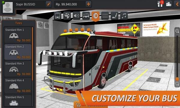Bus Simulator Indonesia Versi 4.0