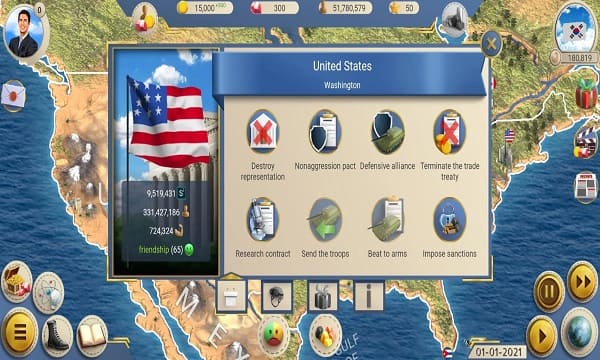 MA 2 President Simulator Mod APK