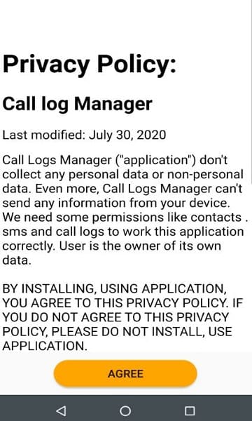 Call Log Monitor APK