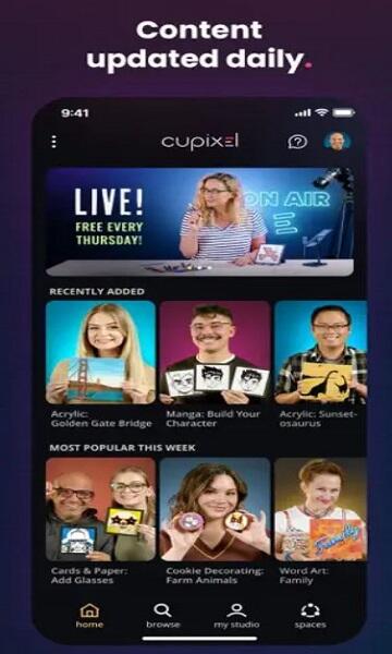 Cupixel App