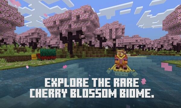 Minecraft 1.20.40.01 APK