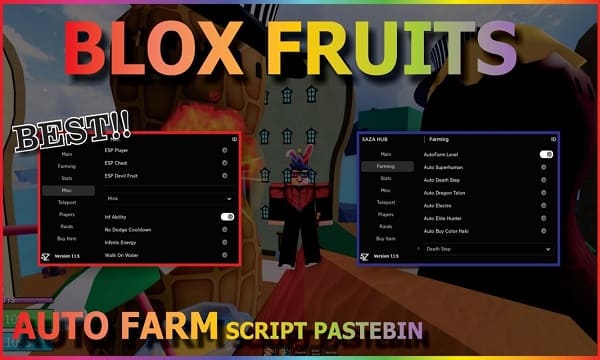 script blox fruits mobile download