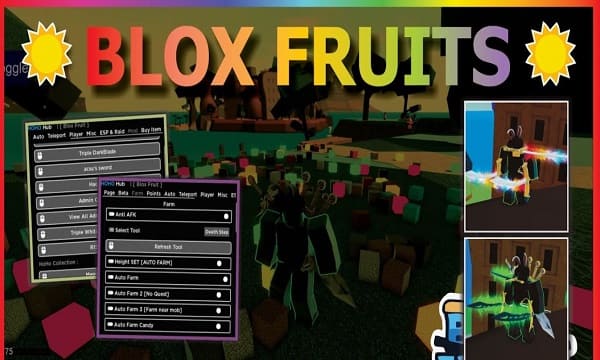 Delta Gameplays! - ROBLOX - Blox Fruits com Hack LITEAPKS! 