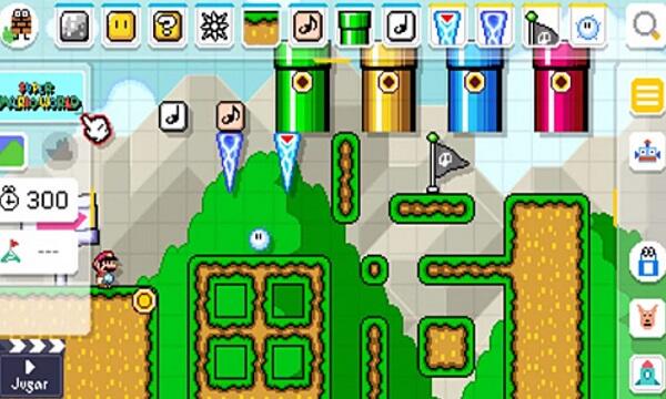 Super Mario Maker World Engine 4.0.0 Download Android