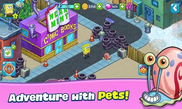 Download Spongebob Adventures in A Jam Mod APK