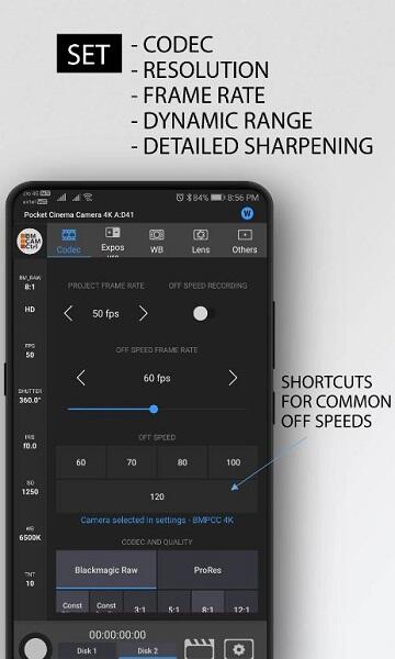 Blackmagic Camera App Android