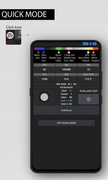 Blackmagic Camera Control App Android
