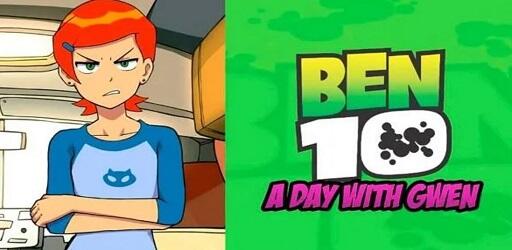 Ben 10 A Day With Gwen