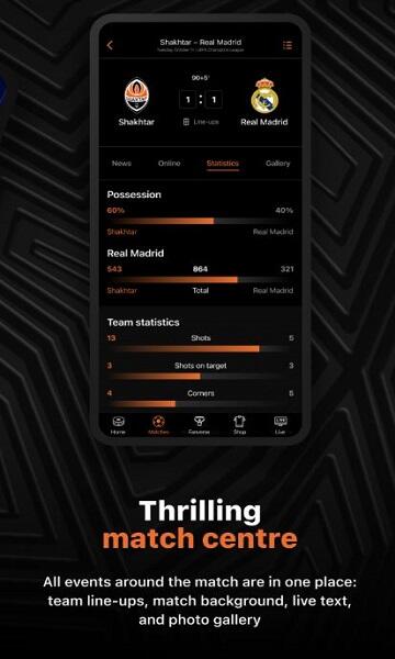 Shacktar App