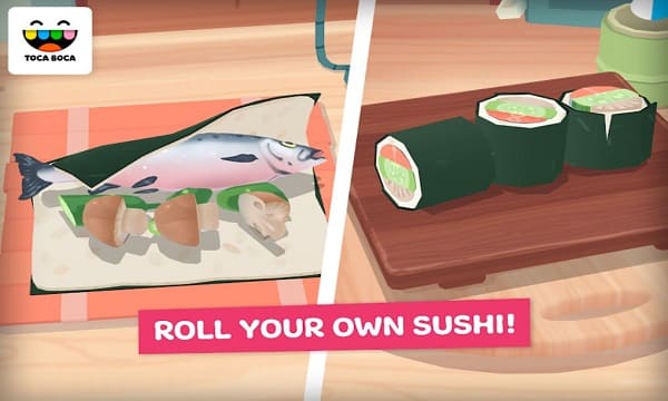 Download Toca Kitchen Sushi APK