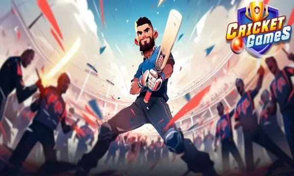 King Of Cricket Game Mod APK Unlocked Everything