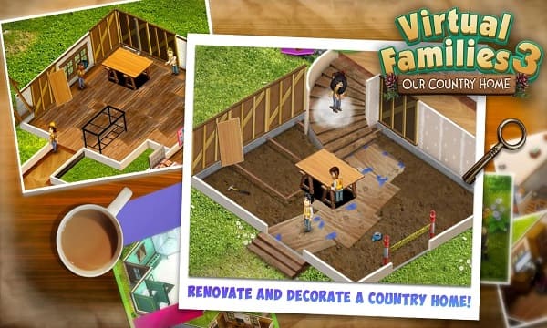 Download Virtual Families 3 Mod APK