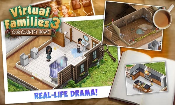 Virtual Family 3 Mod APK