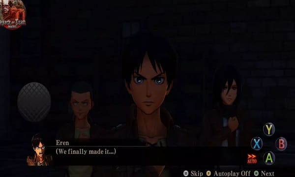 Attack on Titan Wings of Freedom APK Download