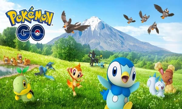 Pokémon Go APK Samsung