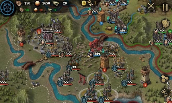 Great Conqueror 2 Shogun Mod APK