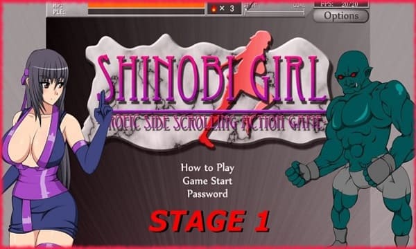 Shinobi Girl Android Mod APK