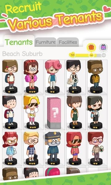 Rent Please Landlord Sim Mod APK Unlimited Money And Gems