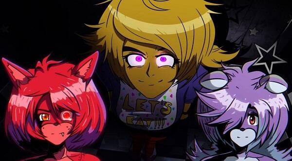 Five Nights In Anime: Reborn Free Download - FNAF FanGames