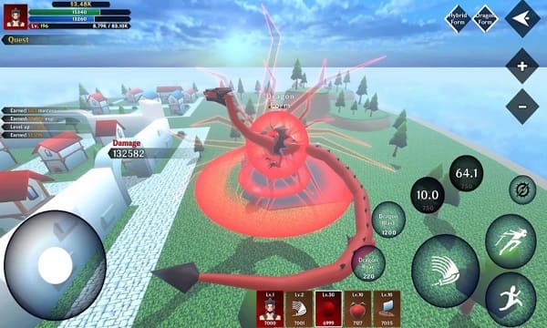 Demon Fruit RPG APK Mod