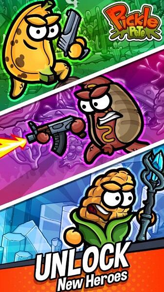 Pickle Pete Survivor Mod APK