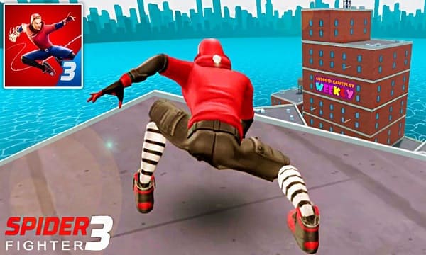 Spider Man Fighter 3 Mod APK