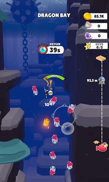 Diver Hero Mod APK