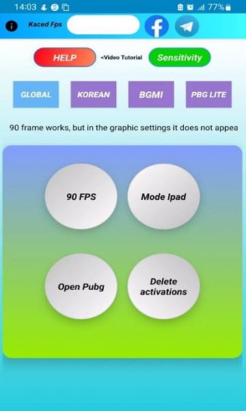 Ipad View Pubg Mobile GFX Tool APK