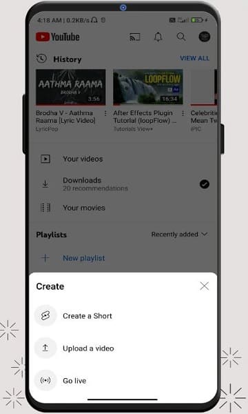 Youtube 18.45.41 APK