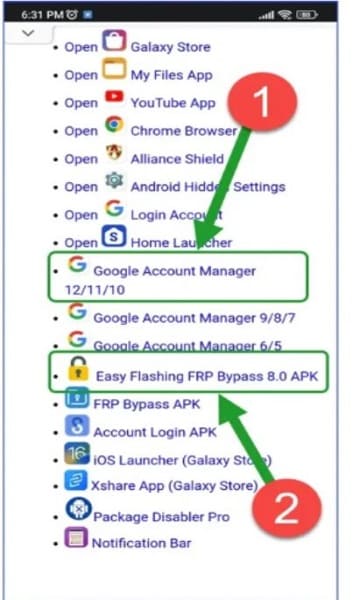 Easy Flashing Bypass Android 11 APK