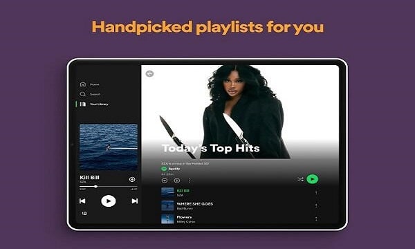 Spotify X Mod APK Download Music Offline