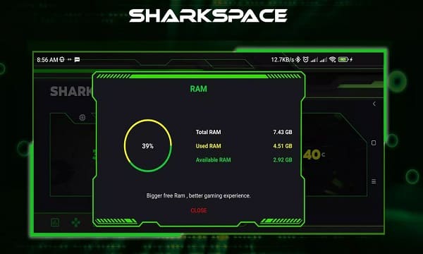 Green Shark Game Space APK
