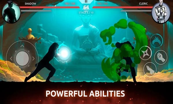 Shades Shadow Fight Roguelike Mod APK Unlimited Money