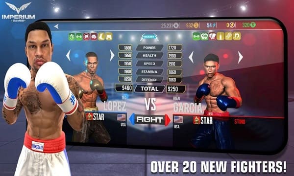 Boxing Fighting Clash Mod APK Unlimited Money